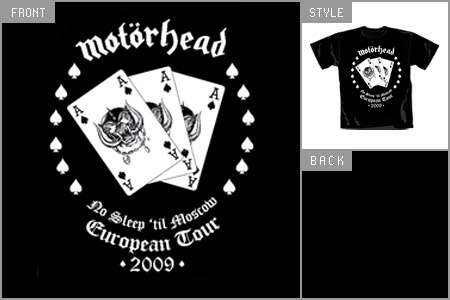 motorhead (Aces) T-Shirt cid_5328TSBP