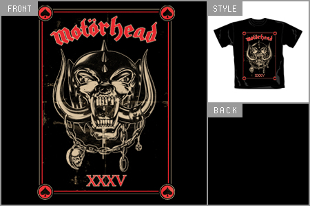 Motorhead (Anniversary) T-Shirt cid_7034TSBP