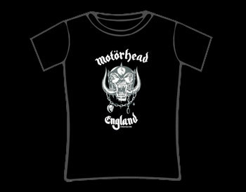 Motorhead England Skinny T-Shirt