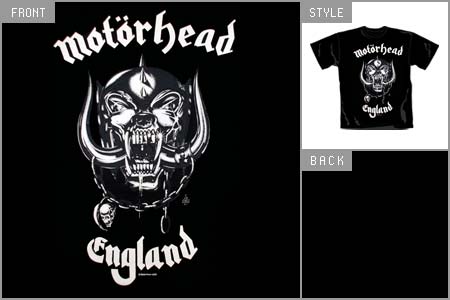 Motorhead (England) T-Shirt cid_5327TSBP