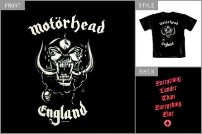 Motorhead (England) T-Shirt