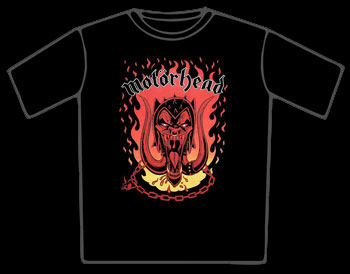 Motorhead Flames T-Shirt