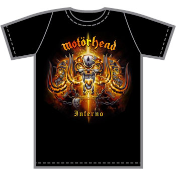 Motorhead Inferno T-Shirt