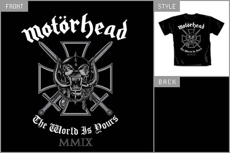motorhead (Iron Cross) T-Shirt cid_5329TSBP
