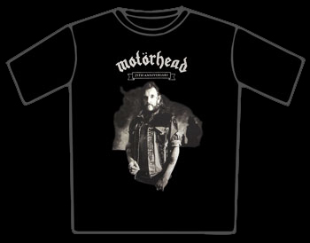 Motorhead Lemmy 25 Years T-Shirt