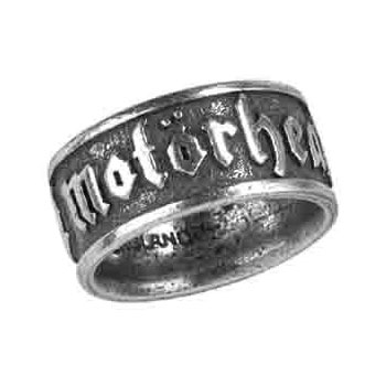 Motorhead Logo Ring Jewellery