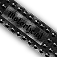Motorhead Patch & Studs Leather