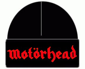Motorhead Red Logo Beanie Hat