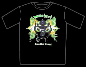 Motorhead Stone Deaf Forever T-Shirt