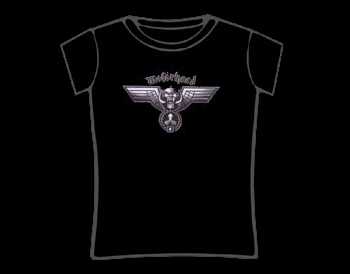 Motorhead Wings Skinny T-Shirt