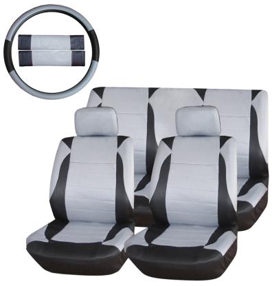 motormania Leather Look Seat Covers