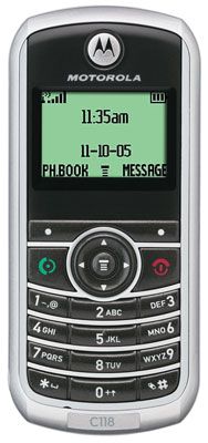 Motorola C118 (UNLOCKED)