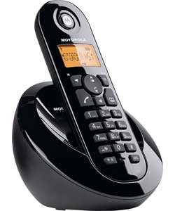 Motorola C601 DECT Telephone - Single
