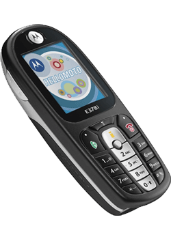 Motorola E378I BLACK TRIBAND PHONE(UNLOCKED)