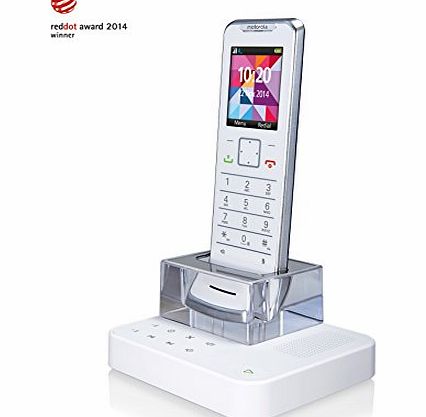 IT.6.1T Impossibly Thin Digital Cordless Home Telephone with Answering Machine and Bluetooth Mobile Connectivity