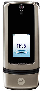 KRZR K3 DARK PEARL GRAY (UNLOCKED)