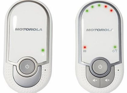 Motorola MBP11 Digital Audio Baby Monitor
