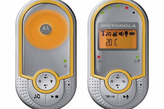 Motorola MBP13 Audio Baby Monitor with Display