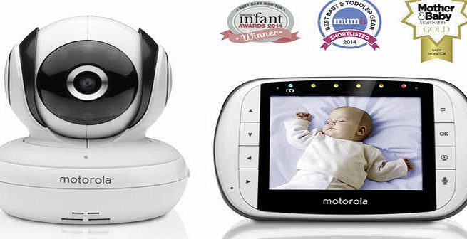 Motorola MBP36S Video Monitor