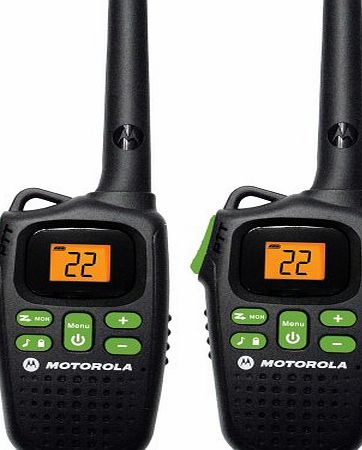 Motorola Md200r 20-mile Talkabout(r) 2-way Radio