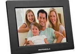 Motorola MLC800 8ins Digital Photo Frame, Black
