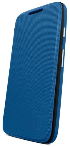 Moto G Flip Cover - Royal Blue