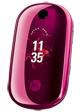 MOTO U9 pink on O2 Pay As You Go, with