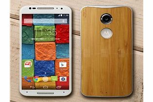 Motorola Moto X Silver Bamboo Sim Free Mobile