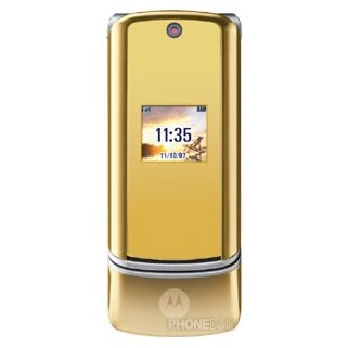 Motorola MOTOKRZR K1 GOLD (UNLOCKED)