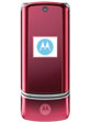Motorola MOTOKRZR K1 pink on Orange Pay As You
