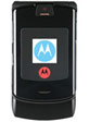 Motorola MOTORAZR V3i Black on O2 35 18 month,