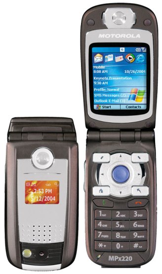 Motorola MPX220 UNLOCKED BLACK