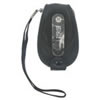 Motorola PEBL U6 Black Leather Case