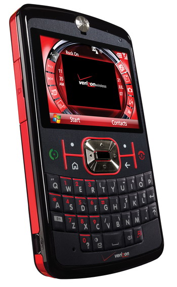 Motorola Q 9M BLACK/RED VERIZON CDMA (SMART PHONE)