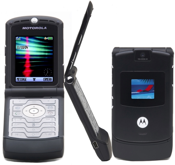 RAZR V3 BLACK UNLOCKED DELUXE PACK