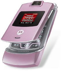 Motorola RAZR V3C VERIZON CDMA - PINK