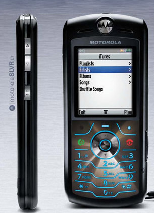 Motorola SLVR L7 BLACK UNLOCKED DELUXE PACK