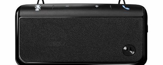 Motorola TX500 Universal Bluetooth In-Car Speakerphone - Black - Retail Packaging