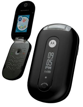 Motorola U6 PEBL UNLOCKED BLACK