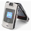Motorola V3 Crystal Clear Phone Case