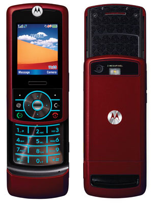 Motorola Z3 RIZR (UNLOCKED) RED