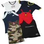 Motorsport Ladies 3 T-Shirts Special Offer