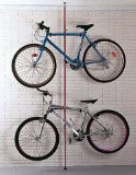 MOTTEZ 2 Bike Stand, Floor to Ceiling Mount