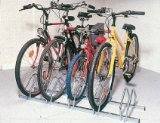 Bicycle park system bicycle stand for 5 bikes expandable