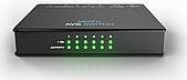 Motu AVB Switch Five-Point AVB Ethernet Switch