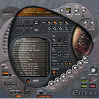 Motu Ethno Virtual Instrument