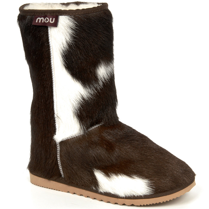 Mou Blizzard Boot Chocolate