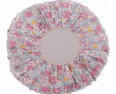 Mouche Bubble flowers cushion L
