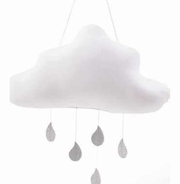 Mouche Cloud mobile `One size