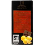 Moulin des moines Dark Chocolate with Lemon